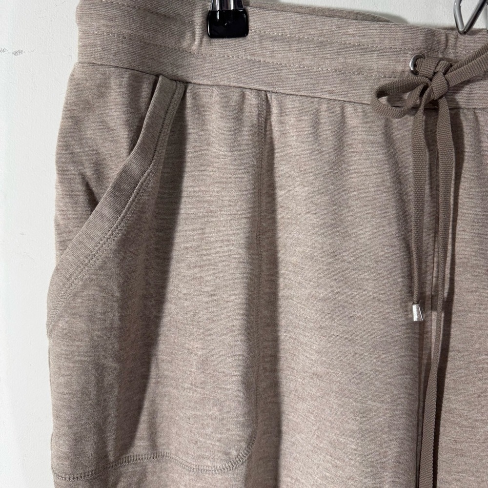 2/$35 Isaac Mizrahi SOHO Knit Drawstring Pants Sz L A351125 - Picture 5 of 12